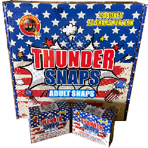 Thunder Snaps Fake Fireworks Pack of 15 